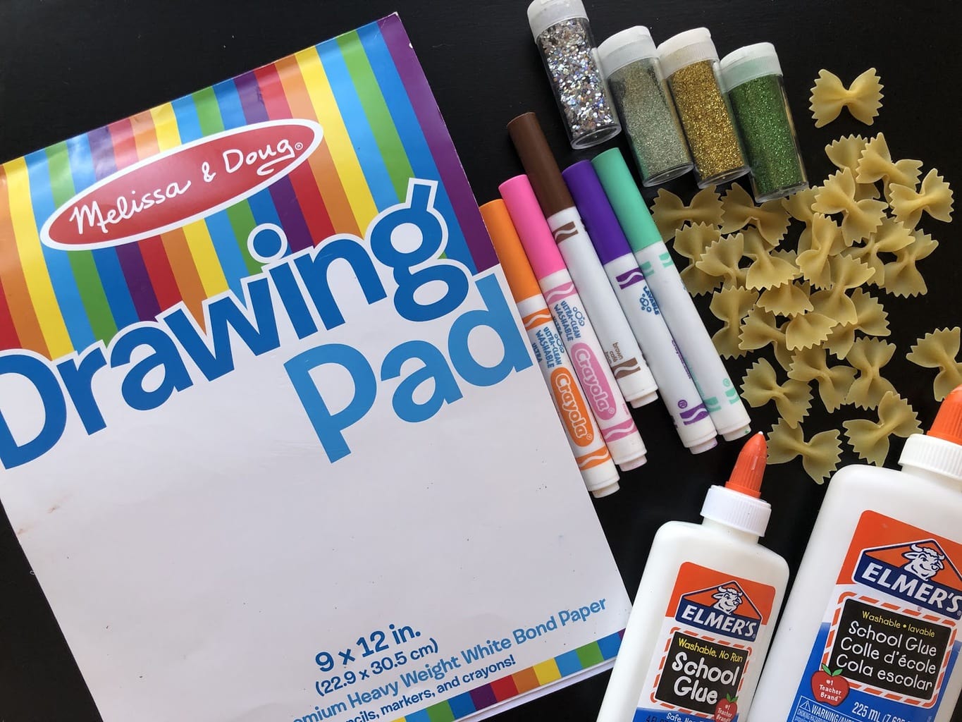 Melissa & Doug Drawing Pad 9 x 12 in 