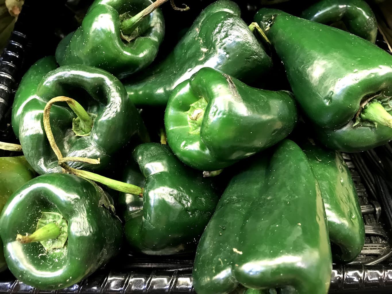 Poblano peppers