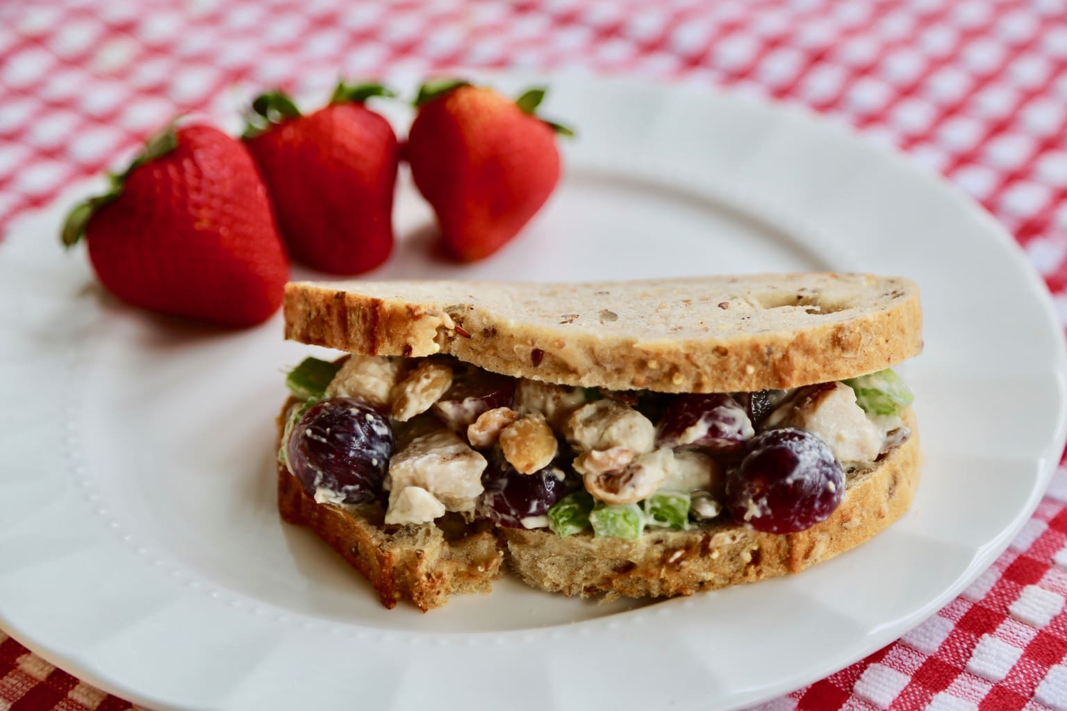 Perfect Picnic Chicken Salad Sandwich