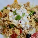Crunchy Taco Salad with Ranch Dressing