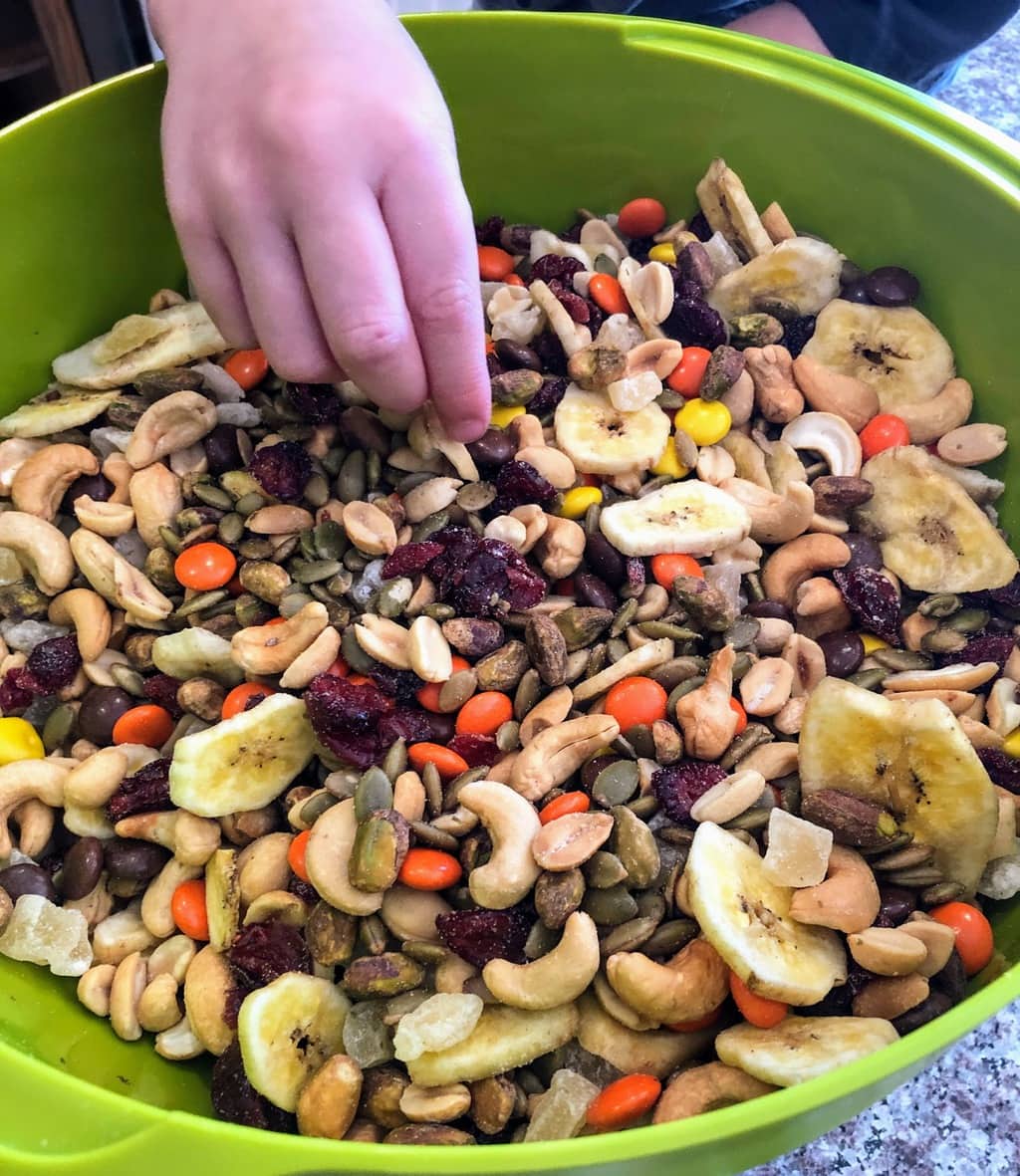 Homemade Trail Mix