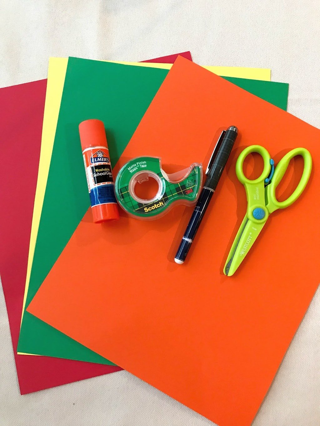 supplies for pop-out play food peppers