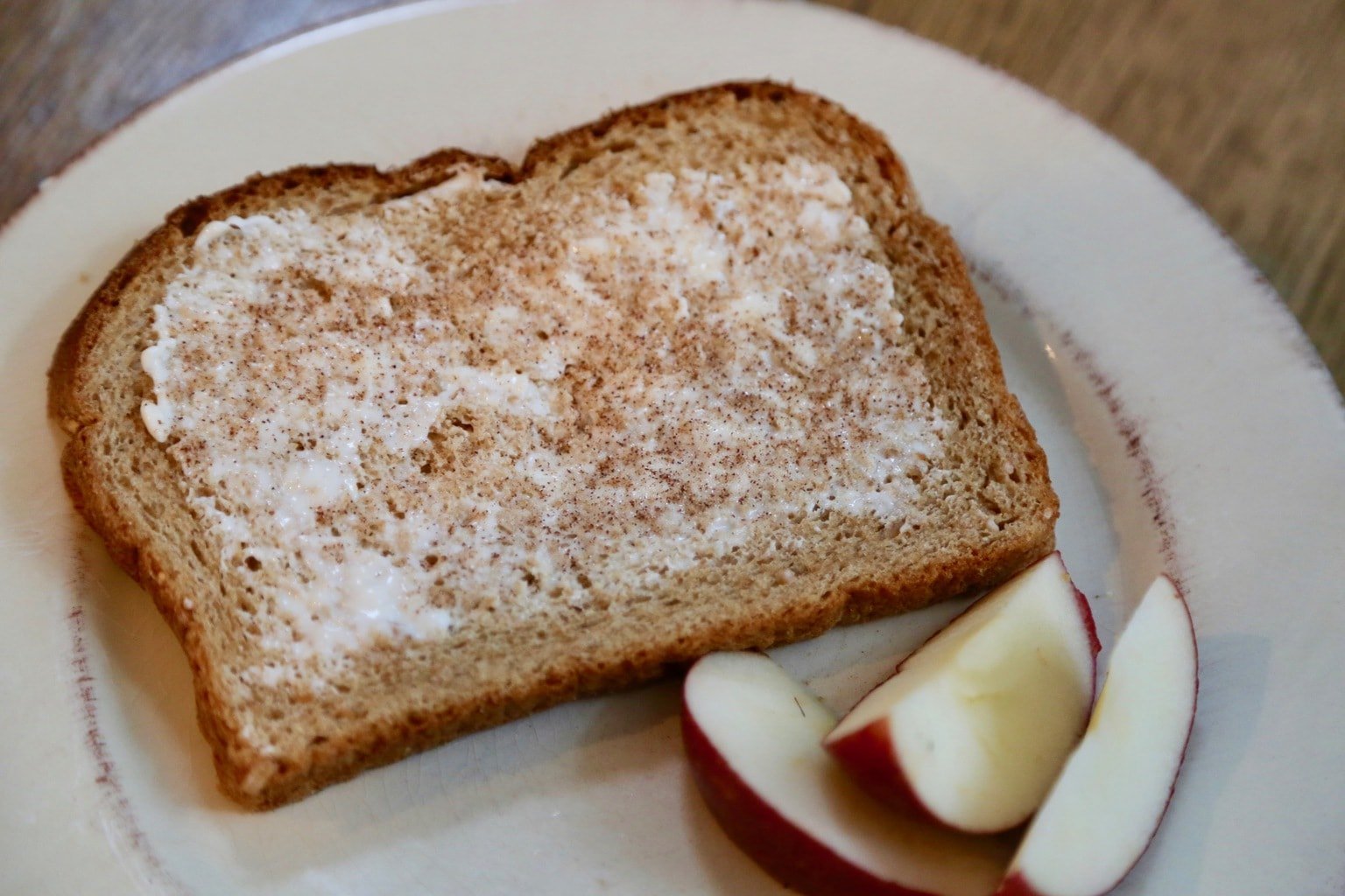 bread butter sugar snack