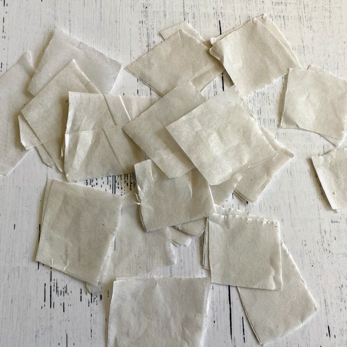 white squares tissue paper