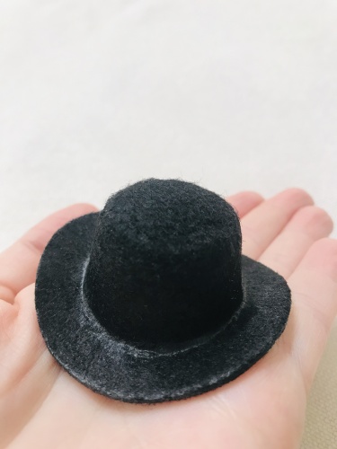 tiny doll hat