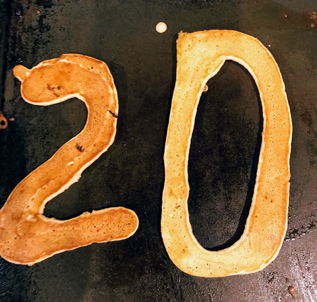 pancake numbers 2 and 0