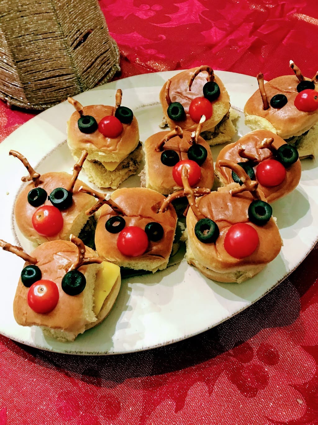 Reindeer Turkey Sliders