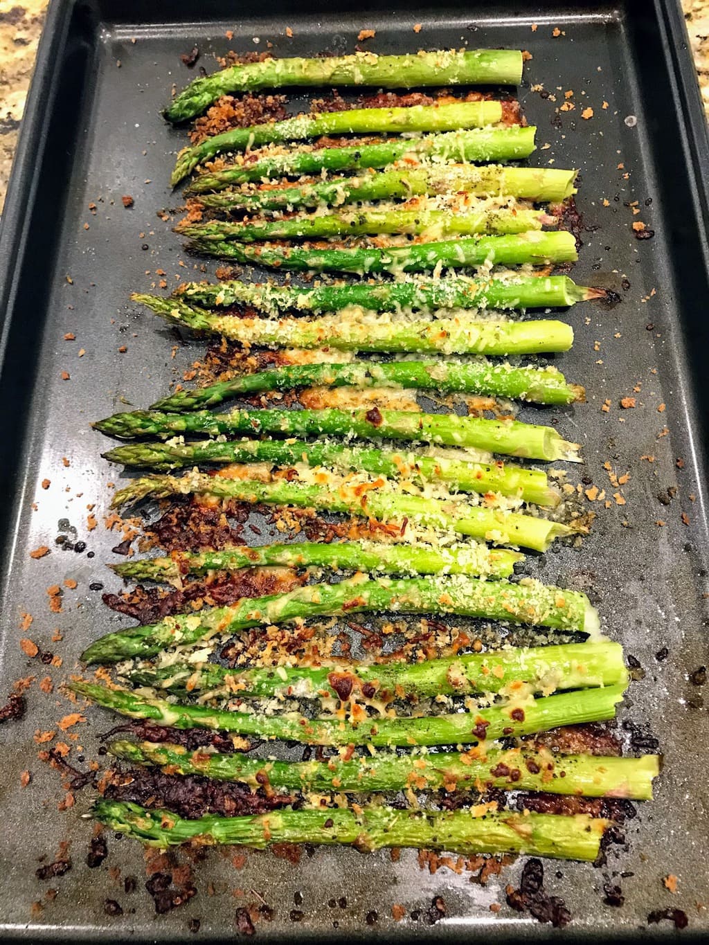 Roasted Parmasan Asparagus