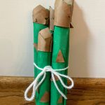 displaying asparagus craft