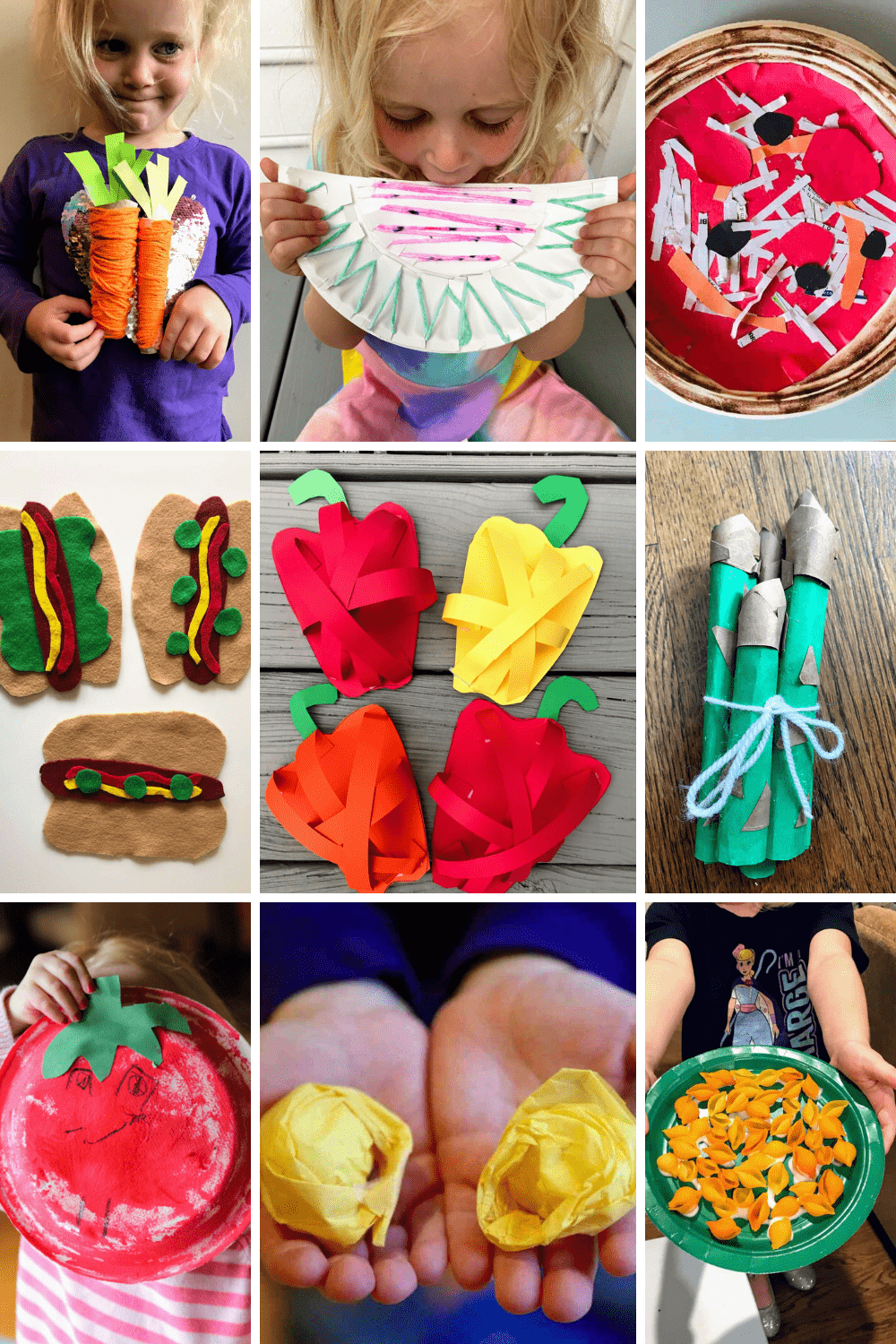 9 DIY playfood crafts