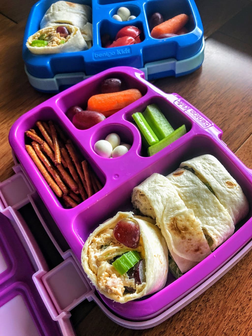 Lunch Box Chicken Salad Wrap - Platein28