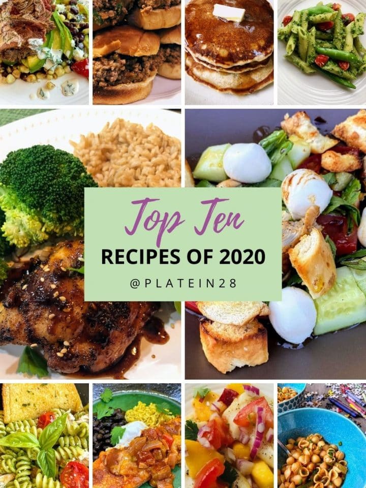 ten most popular recipes of 2020