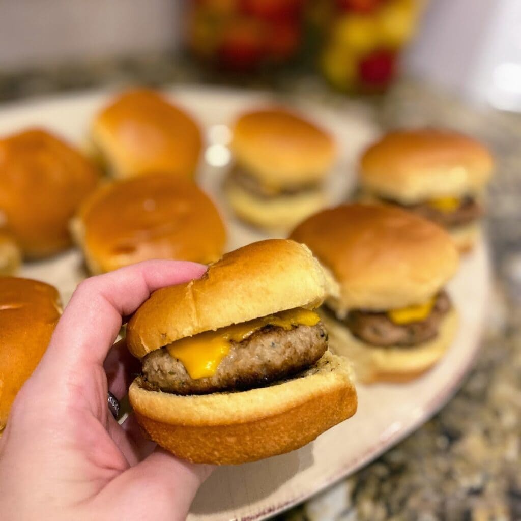 Fun Play Dough Activity: DIY Burgers and Fries - Platein28