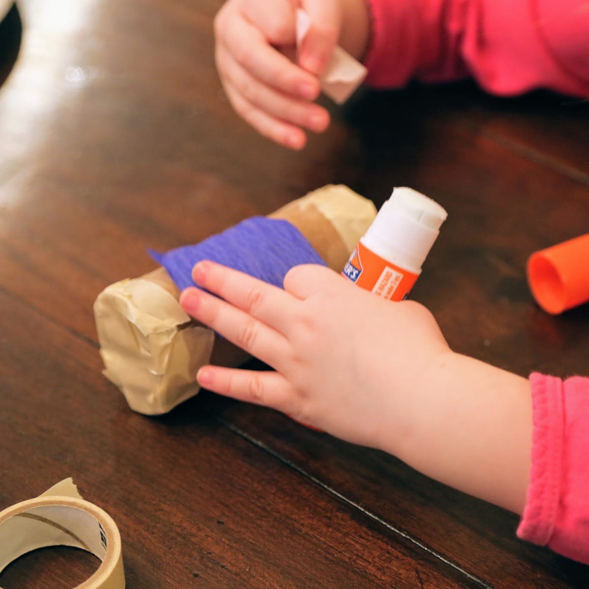 decorating toilet paper shaker