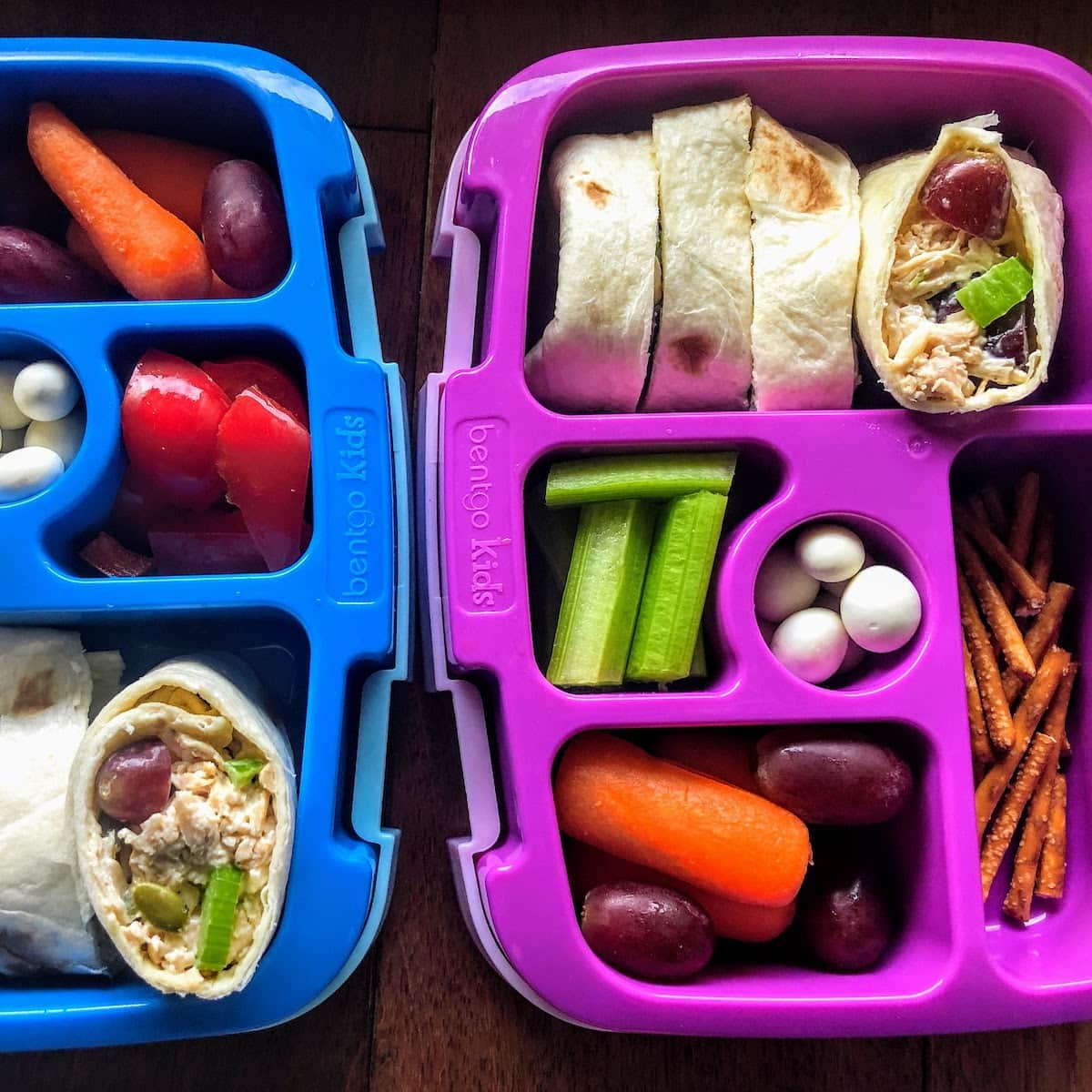 Chicken Salad Lunch Box