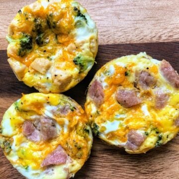 Mini egg bites