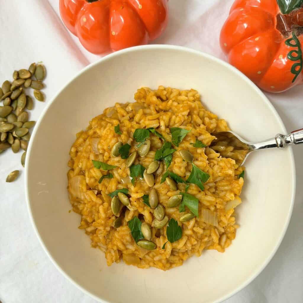 Perfect Pumpkin Rice Recipe - Platein28